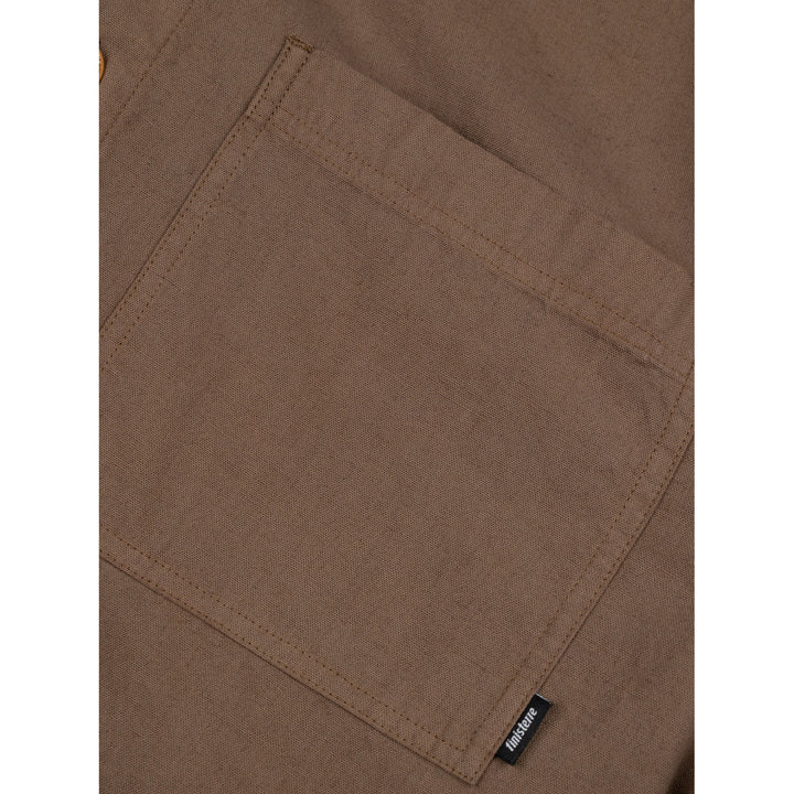 Finisterre Hendra Long-Sleeve Shirt - Men's Woodsmoke
