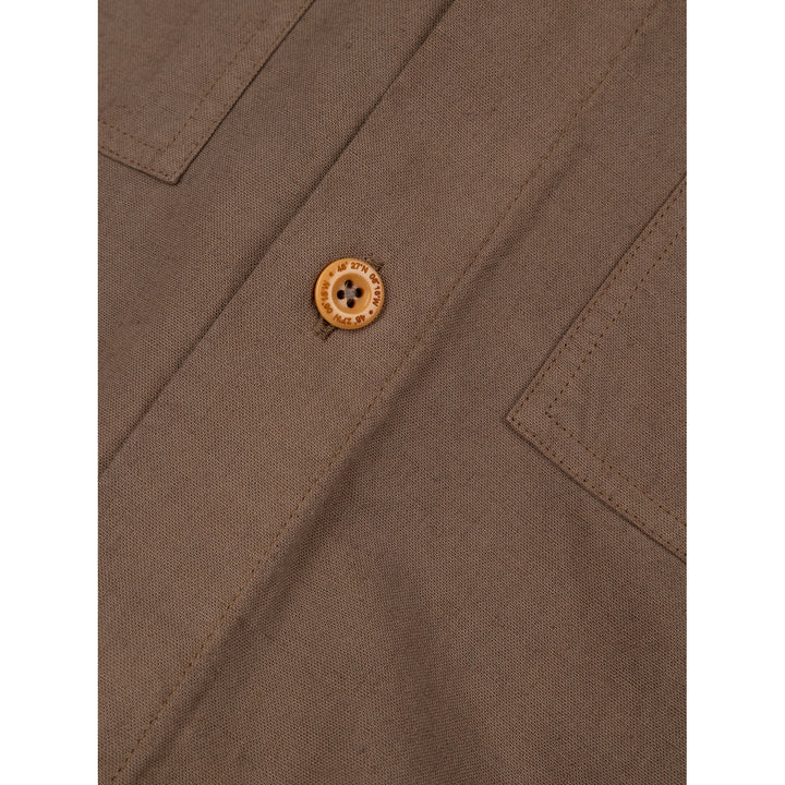 Finisterre Hendra Long-Sleeve Shirt - Men's Woodsmoke