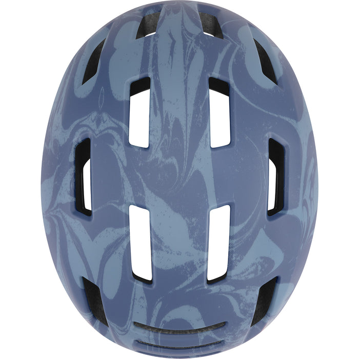 Smith Transit Jr. MIPS Bike Helmet - Kids' Matte Galactic Blue