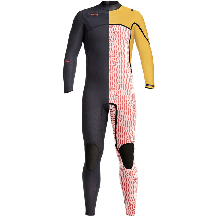 XCEL 5/4 Infiniti Hooded Wetsuit Black