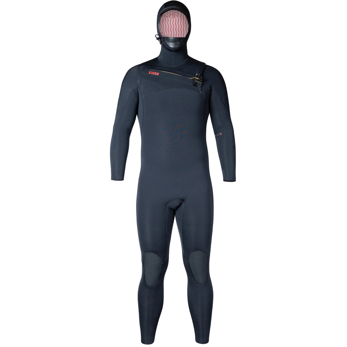 XCEL 5/4 Infiniti Hooded Wetsuit Black