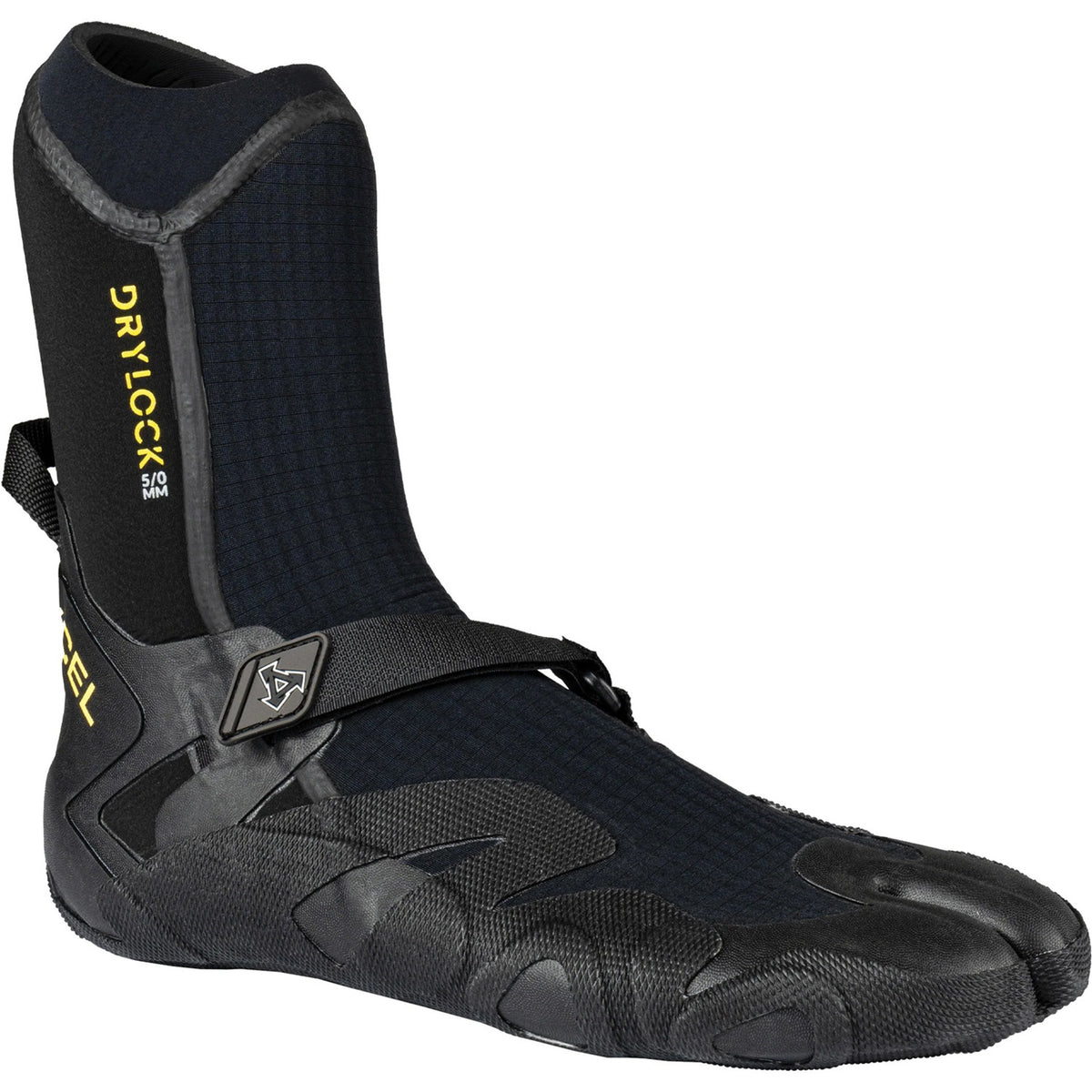 XCEL 5mm Drylock Split Toe Wetsuit Boots Black