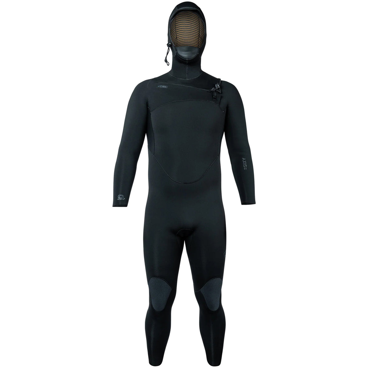 XCEL 5/4 Axis Hooded Wetsuit