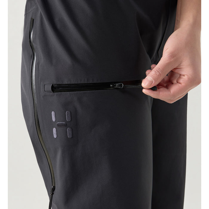 Haglöfs Alper Proof Pants - Women's True Black