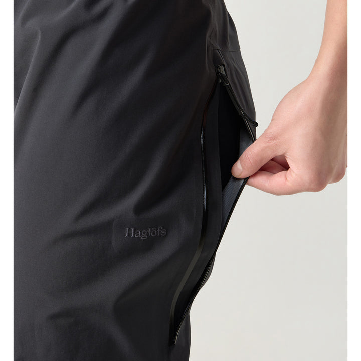 Haglöfs Alper Proof Pants - Women's True Black