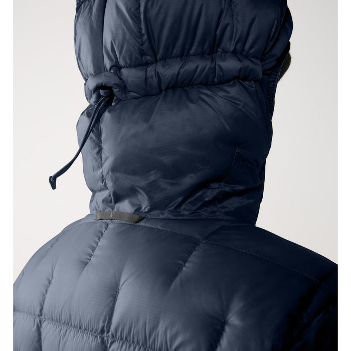 Haglöfs Hede Down Hoodie - Women's Tarn Blue