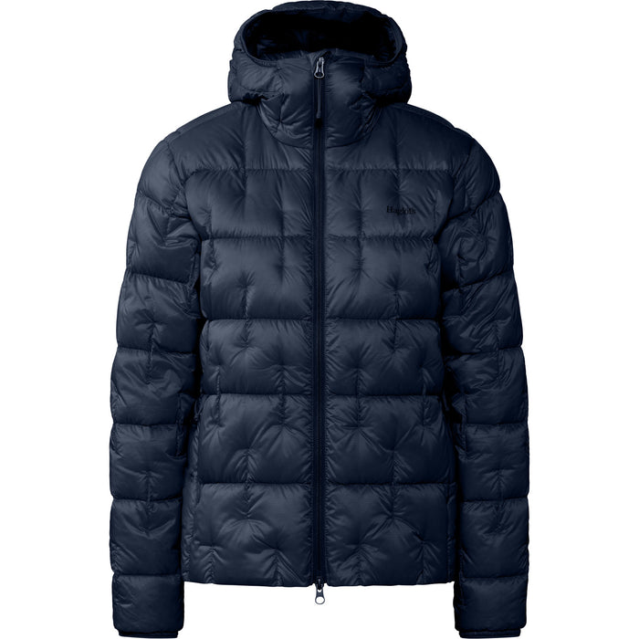 Haglöfs Hede Down Hoodie - Women's Tarn Blue