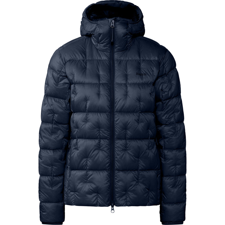Haglöfs Hede Down Hoodie - Women's Tarn Blue
