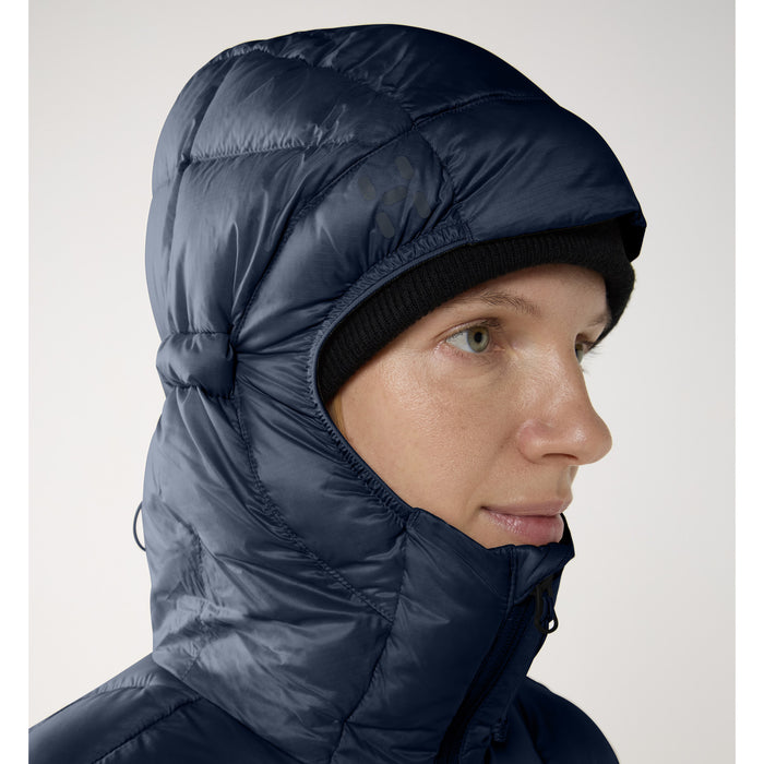 Haglöfs Hede Down Hoodie - Women's Tarn Blue