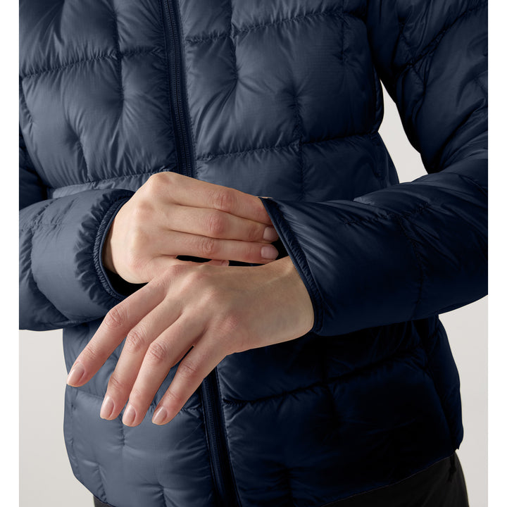 Haglöfs Hede Down Hoodie - Women's Tarn Blue