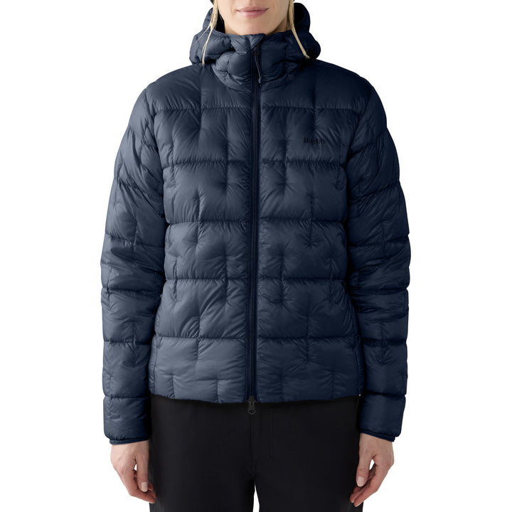 Haglöfs Hede Down Hoodie - Women's Tarn Blue