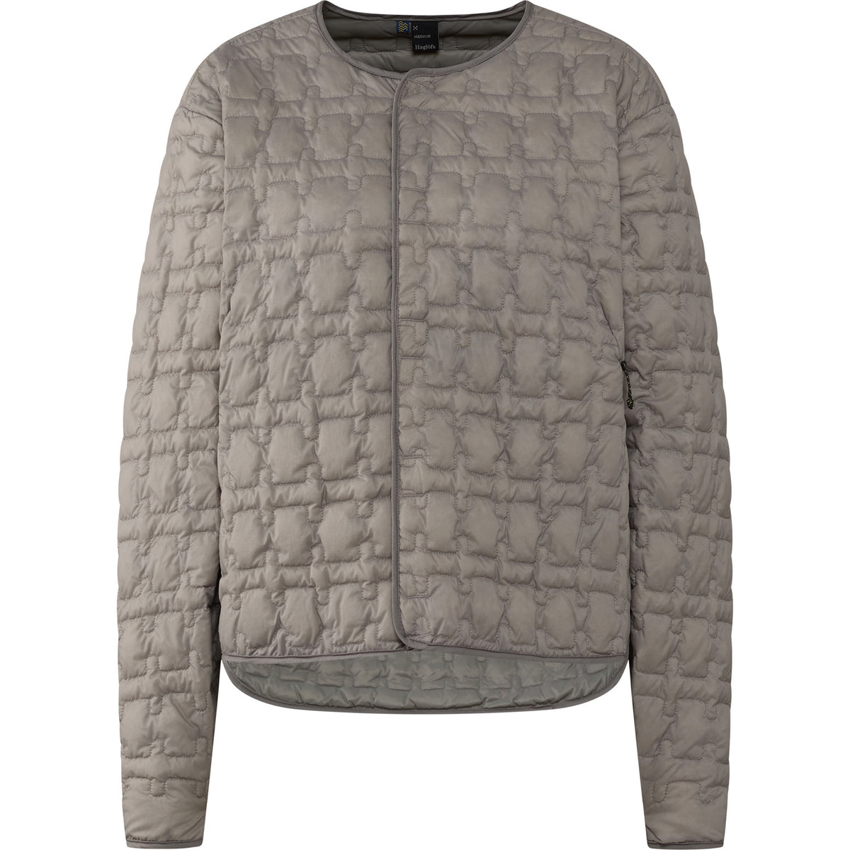 Haglöfs Fram Mimic Jacket - Women's Stone Brick