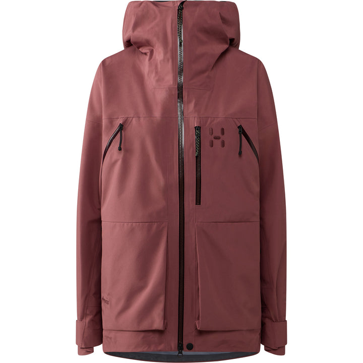 Haglöfs Vassi GORE-TEX II Jacket - Women's Misty Mauve