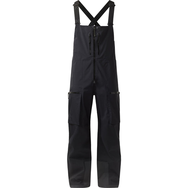 Haglöfs Vassi GORE-TEX Pro II Bibs - Men's True Black
