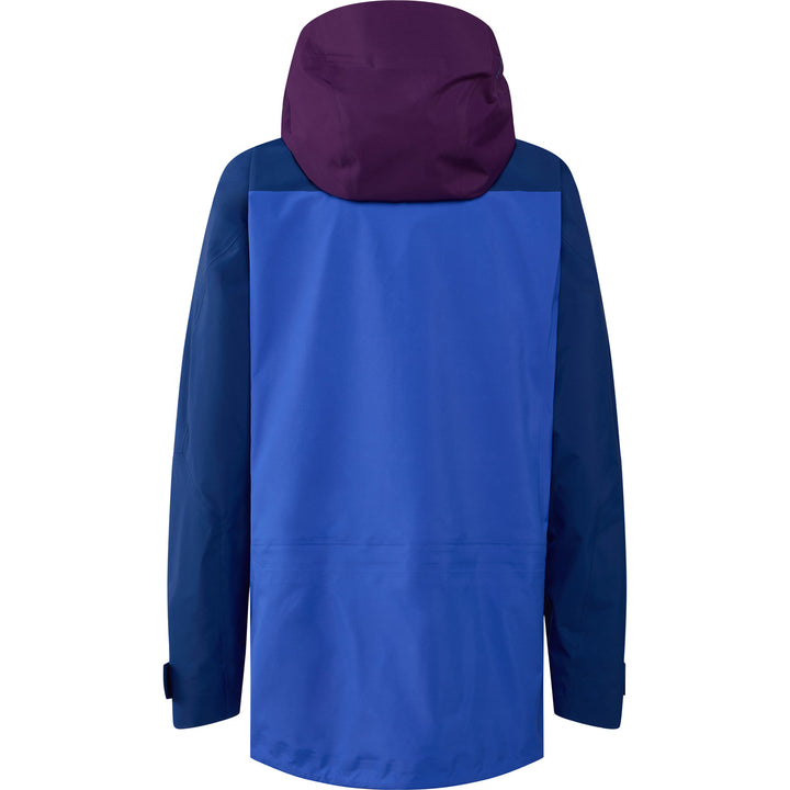 Haglöfs Vassi GORE-TEX Pro II Jacket - Men's Purple Night/Evening Blue/Northern Blue