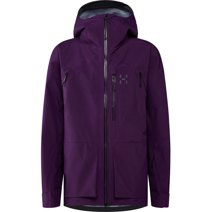 Haglöfs Vassi GORE-TEX II Jacket - Men's Purple Night