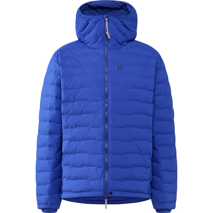 Haglöfs Spitz Down Hoodie - Men's Northern Blue