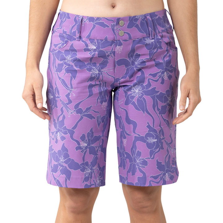 Wild Rye Freel Shorts - Women's Amethyst Aquila Bloom