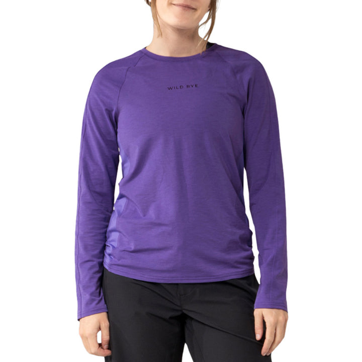 Wild Rye Holly Jersey - Women's Iris