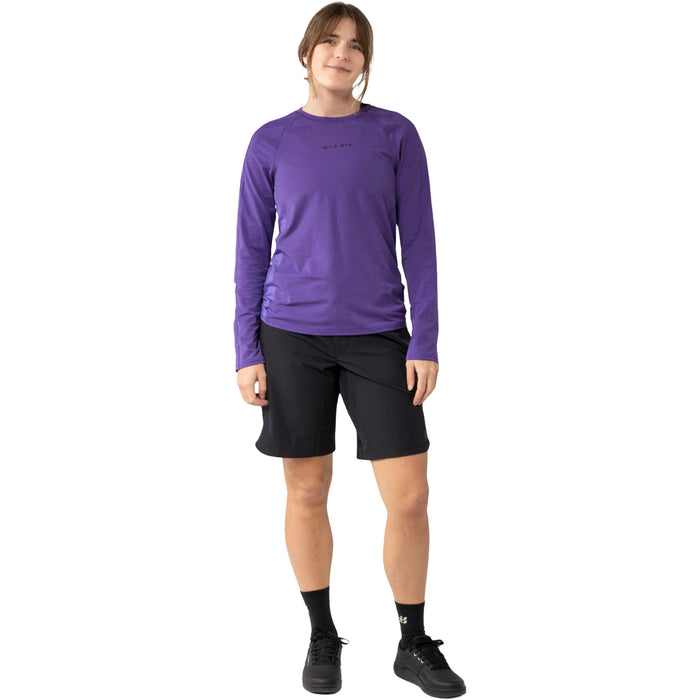 Wild Rye Holly Jersey - Women's Iris