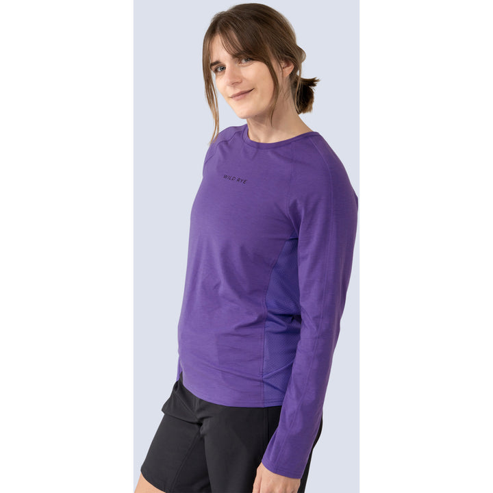 Wild Rye Holly Jersey - Women's Iris