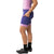 Wild Rye Alyssa Stash Chammy Liner Shorts - Women's Iris Blocked
