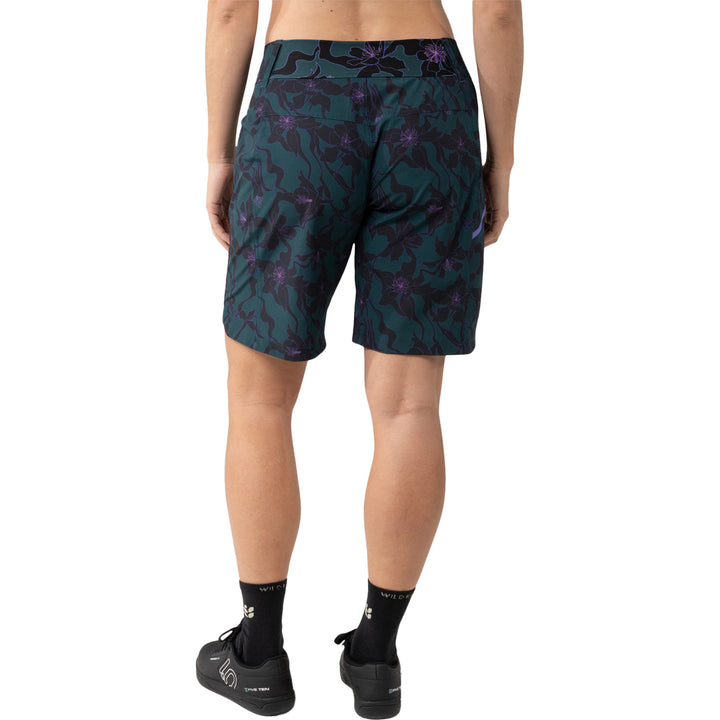 Wild Rye Riley Shorts - Women's Spruce Aquila Bloom