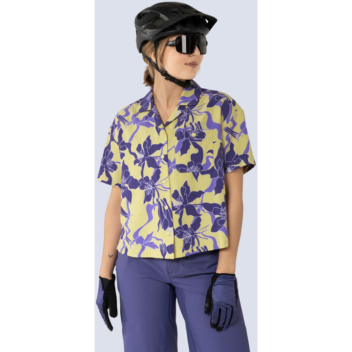 Wild Rye Lil Party Shirt - Women's Gecko Aquila Bloom