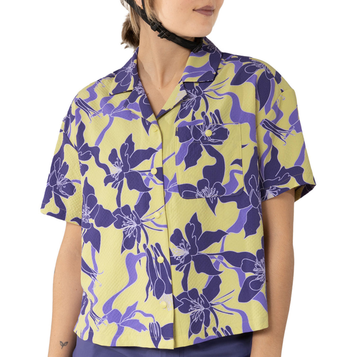 Wild Rye Lil Party Shirt - Women's Gecko Aquila Bloom