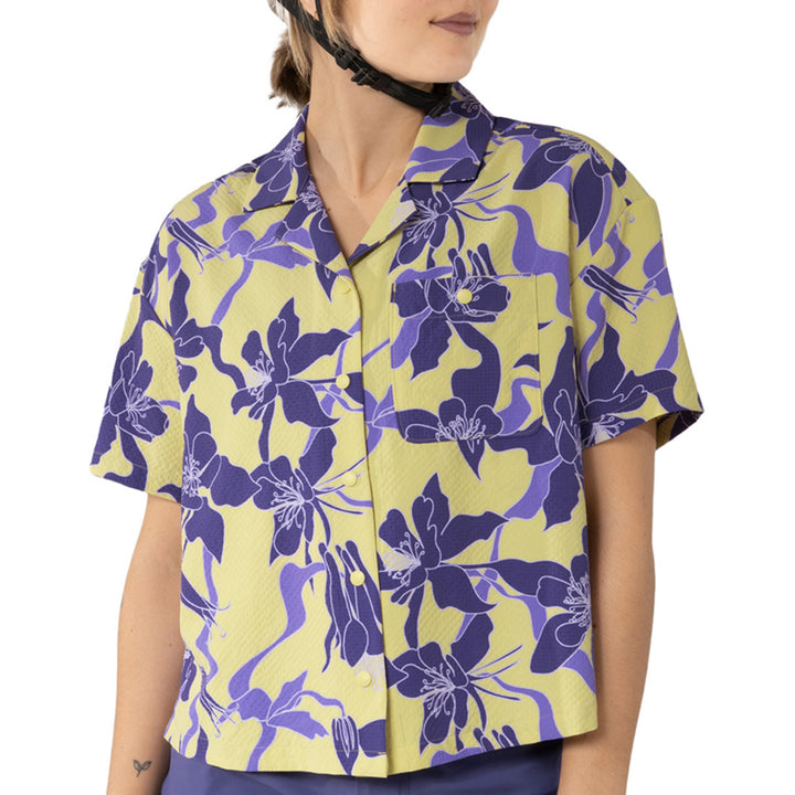 Wild Rye Lil Party Shirt - Women's Gecko Aquila Bloom