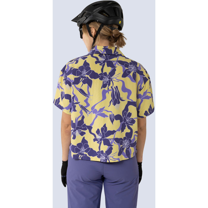 Wild Rye Lil Party Shirt - Women's Gecko Aquila Bloom