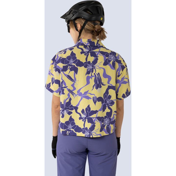 Wild Rye Lil Party Shirt - Women's Gecko Aquila Bloom