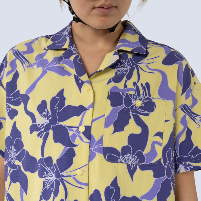 Wild Rye Lil Party Shirt - Women's Gecko Aquila Bloom