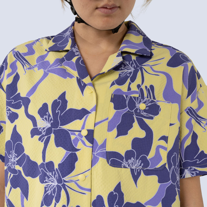 Wild Rye Lil Party Shirt - Women's Gecko Aquila Bloom