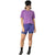 Wild Rye Easley Crop Tee - Women's Amethyst