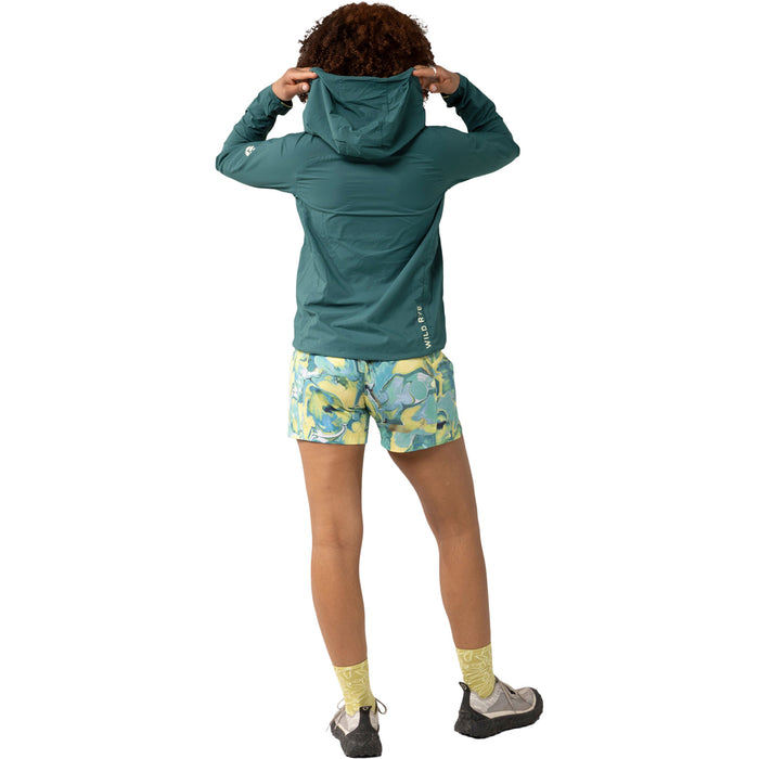 Wild Rye Rustler Windbreaker - Women's Shaded Spruce
