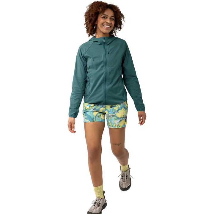 Wild Rye Rustler Windbreaker - Women's Shaded Spruce