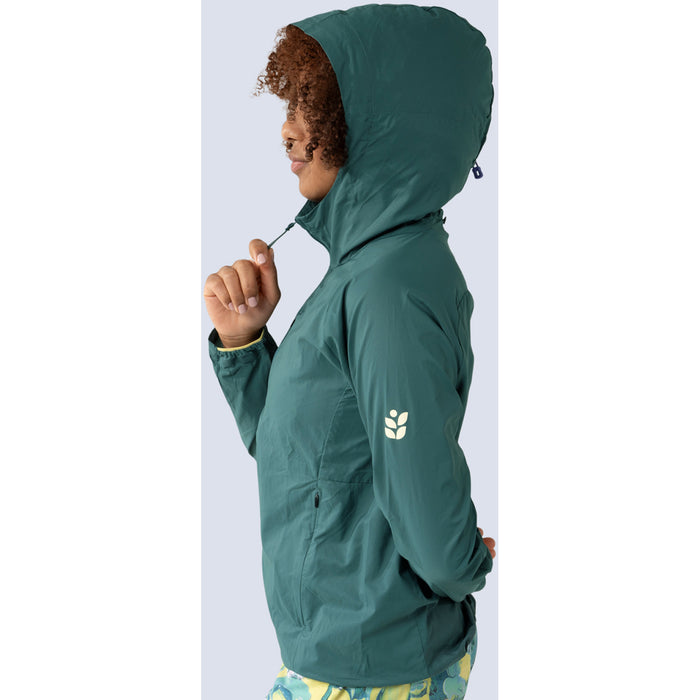 Wild Rye Rustler Windbreaker - Women's Shaded Spruce