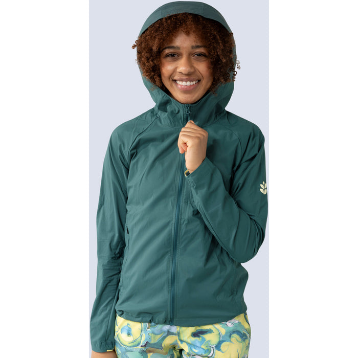 Wild Rye Rustler Windbreaker - Women's Shaded Spruce