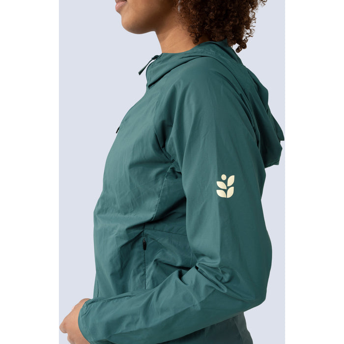Wild Rye Rustler Windbreaker - Women's Shaded Spruce