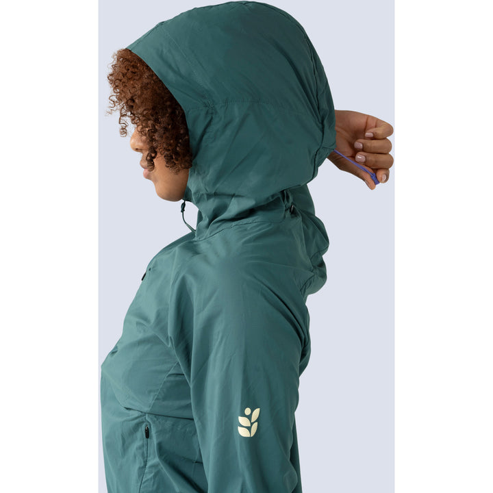 Wild Rye Rustler Windbreaker - Women's Shaded Spruce