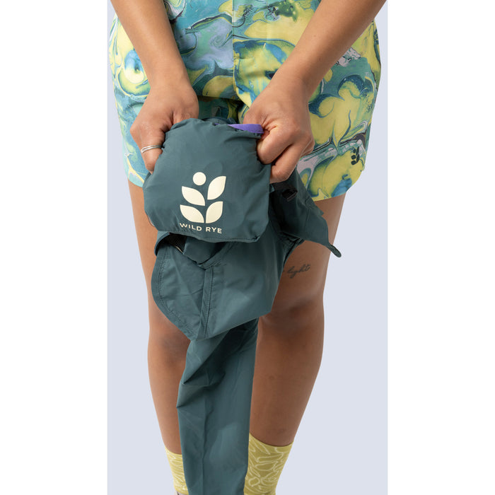 Wild Rye Rustler Windbreaker - Women's Shaded Spruce