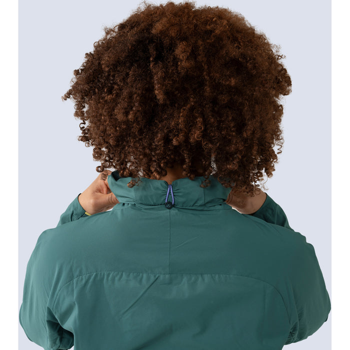 Wild Rye Rustler Windbreaker - Women's Shaded Spruce