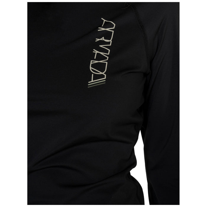 Armada Haven Baselayer Top - Women's Black/Macha