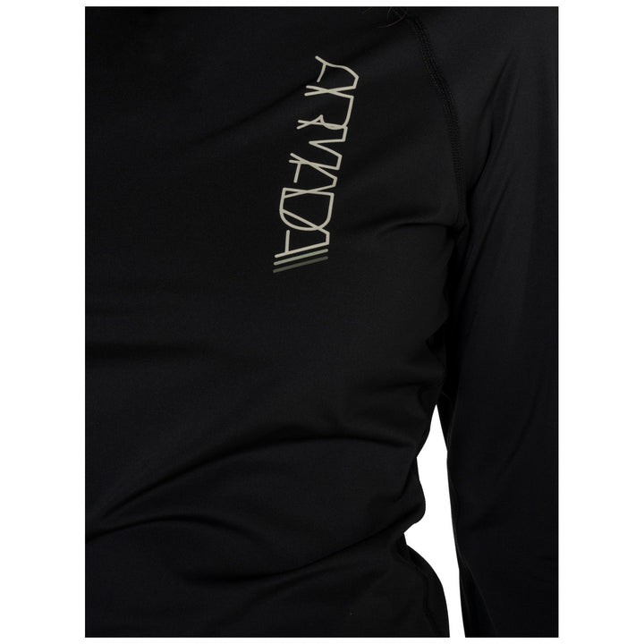 Armada Haven Baselayer Top - Women's Black/Macha