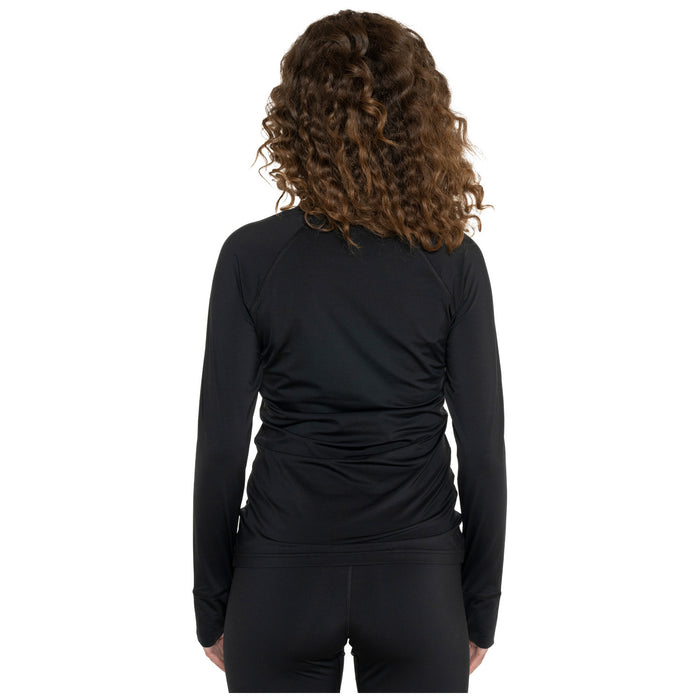 Armada Haven Baselayer Top - Women's Black/Macha