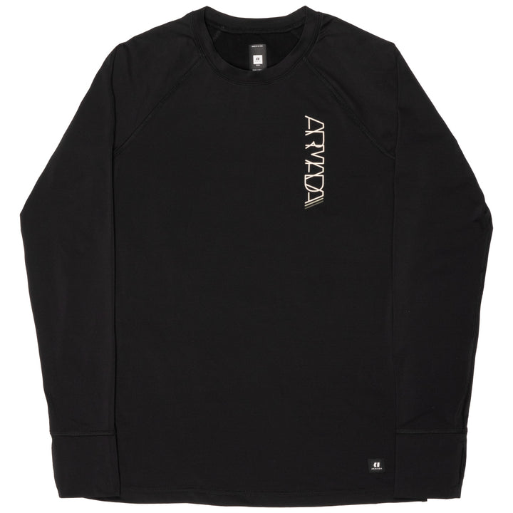 Armada Haven Baselayer Top - Women's Black/Macha