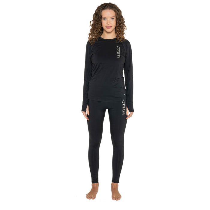 Armada Haven Baselayer Top - Women's Black/Macha