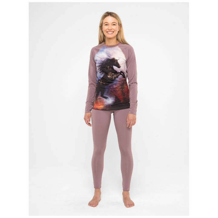 Armada Haven Baselayer Bottoms - Women's Moonscape