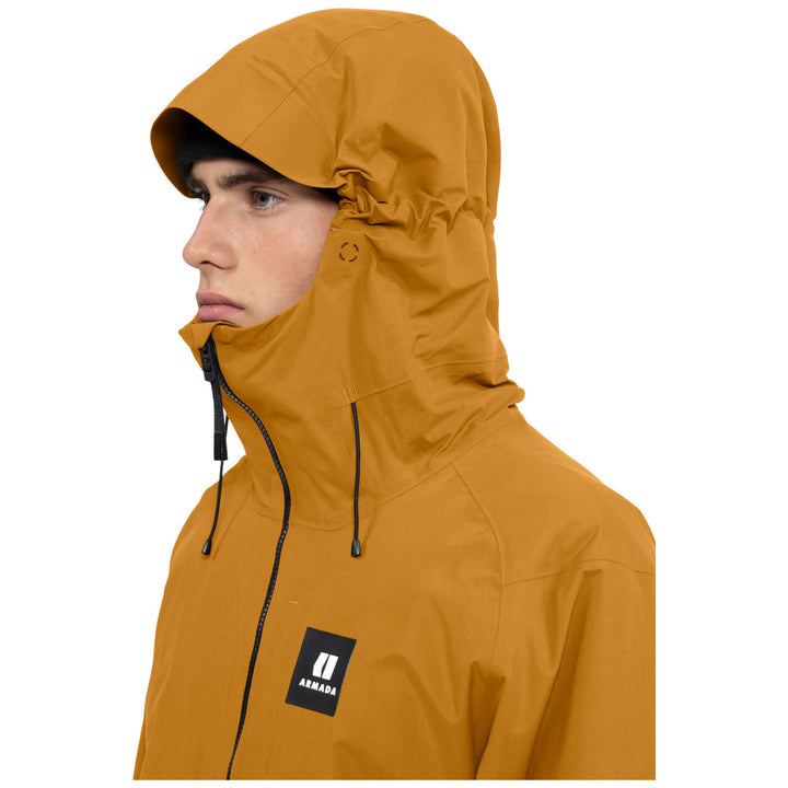Armada Romer 2L GORE-TEX Jacket - Men's Golden Brown/Black